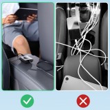 Chargeur rapide voiture Joyroom JR-CL05 78W multi 5 ports (2xPD+3QC3.0) câble 1.5m - Noir