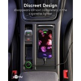 Chargeur voiture rapide Goobay 30W USB-C PD adaptateur allume-cigare 12/24V - Noir
