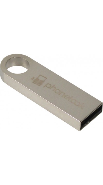 Clé USB ultra-légère argentée – Compacte et portable - 32GB - Argent