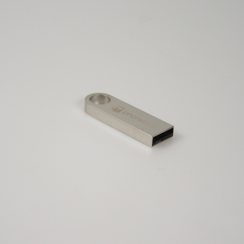Clé USB ultra-légère argentée – Compacte et portable - 32GB - Argent