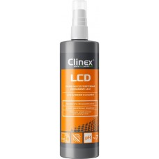 CLINEX LCD Spray nettoyant &eacute;cran (200 ml) nettoyant anti-traces pour &eacute;crans - Noir