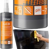 CLINEX LCD Spray nettoyant &eacute;cran (200 ml) nettoyant anti-traces pour &eacute;crans - Noir