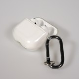 Coque AirPods 4 - Silicone TPU transparent - Transparent
