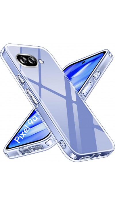 Coque Google Pixel 9a - Gel transparent Silicone Super Clear flexible