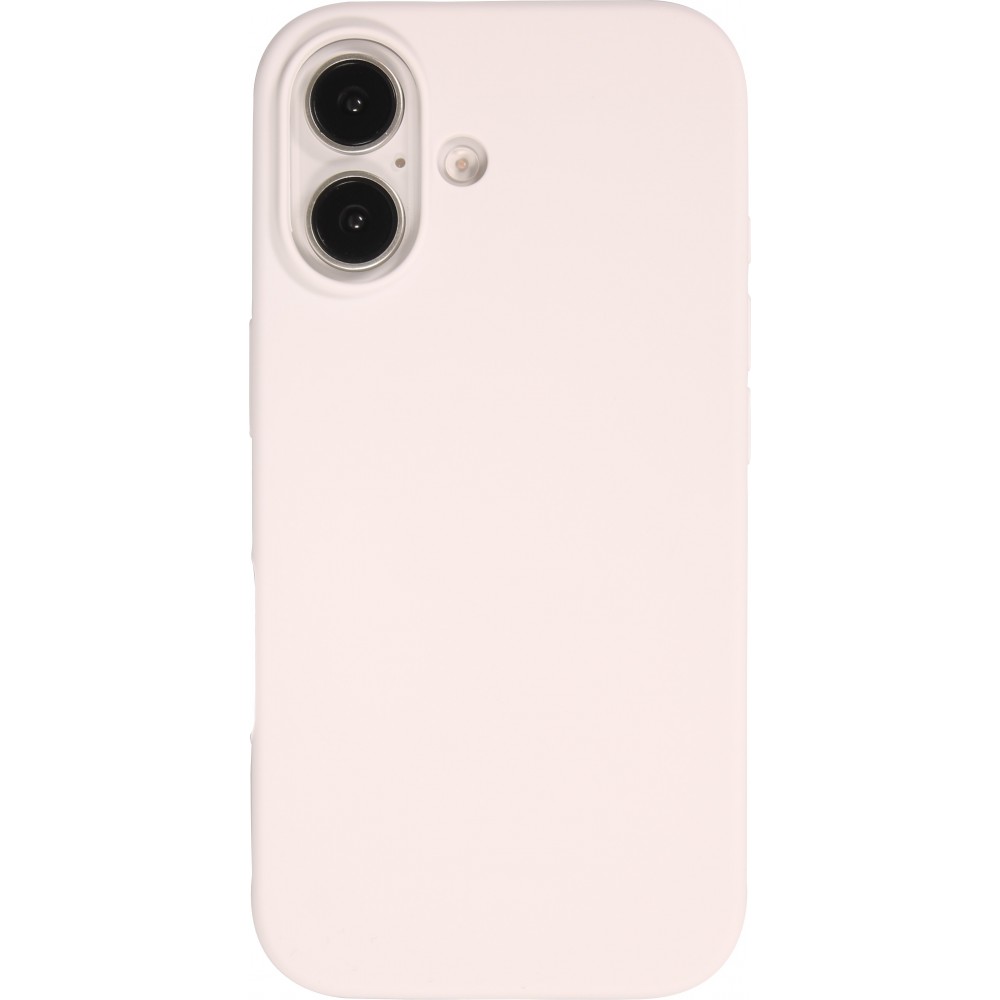 iPhone 16 Plus Case Hülle - Soft Touch - Weiss