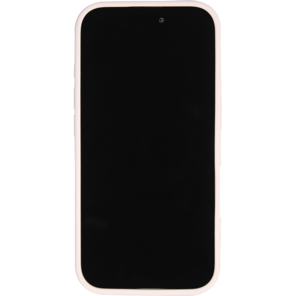 iPhone 16 Plus Case Hülle - Soft Touch - Weiss