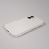 iPhone 16 Plus Case Hülle - Soft Touch - Weiss
