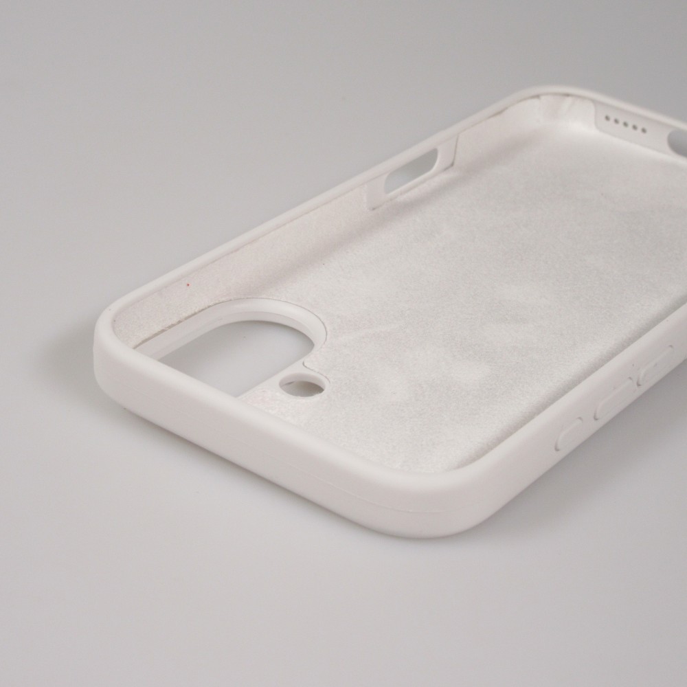 iPhone 16 Plus Case Hülle - Soft Touch - Weiss