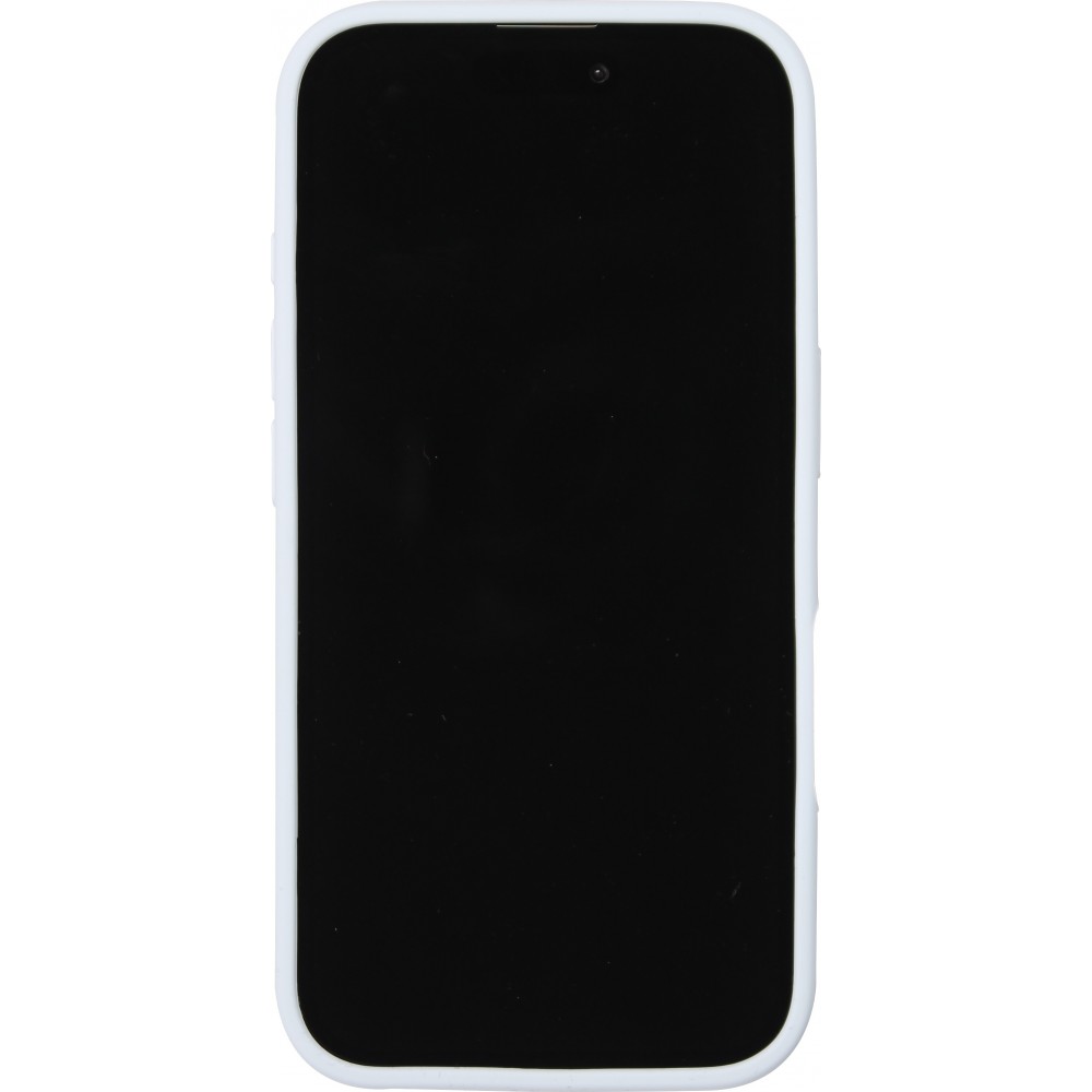 iPhone 16 Plus Case Hülle - Soft Touch - Hellblau