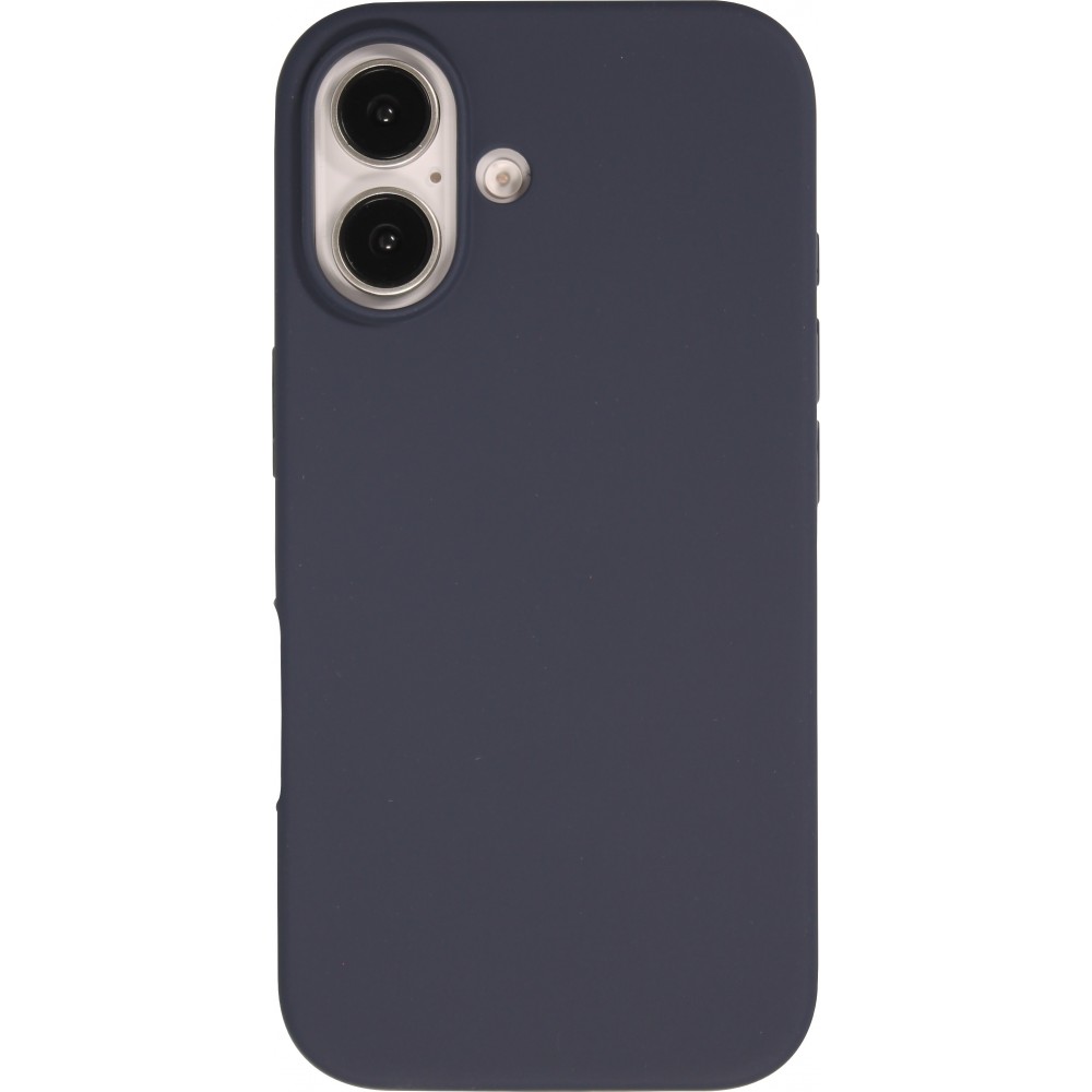 iPhone 16 Plus Case Hülle - Soft Touch - Dunkelblau