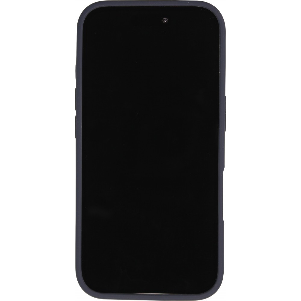 iPhone 16 Plus Case Hülle - Soft Touch - Dunkelblau