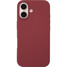 Coque iPhone 16 Plus - Soft Touch - Bordeaux