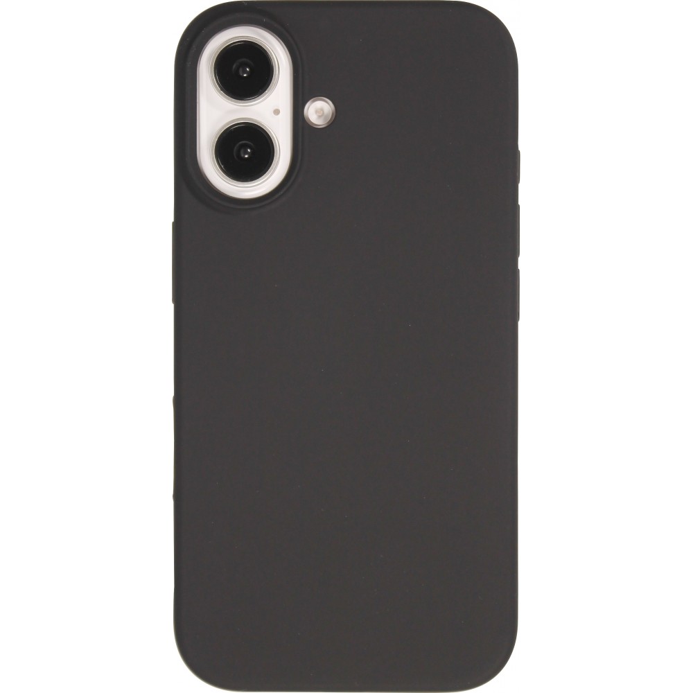 iPhone 16 Plus Case Hülle - Soft Touch - Grau