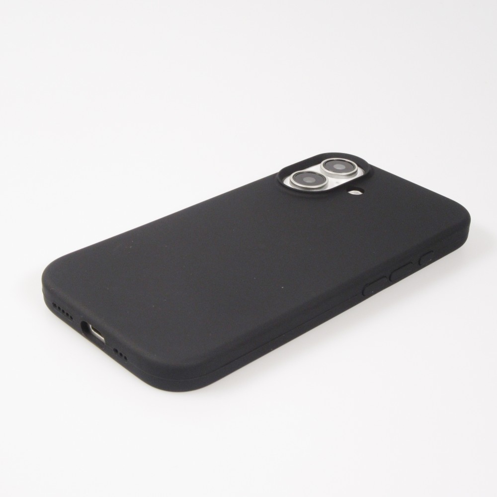 iPhone 16 Plus Case Hülle - Soft Touch - Grau