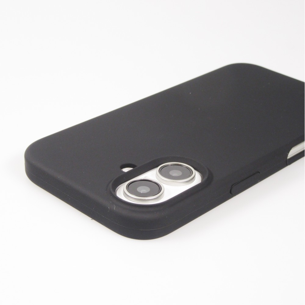 iPhone 16 Plus Case Hülle - Soft Touch - Grau