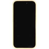 Coque iPhone 16 Plus - Soft Touch - Jaune