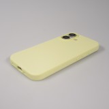 Coque iPhone 16 Plus - Soft Touch - Jaune