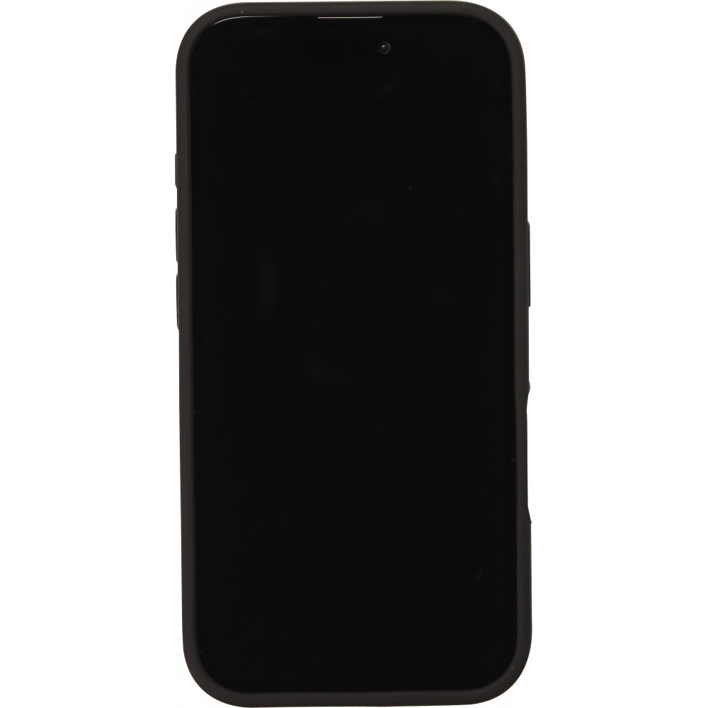 iPhone 16 Plus Case Hülle - Soft Touch - Schwarz