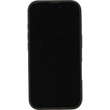 iPhone 16 Plus Case Hülle - Soft Touch - Schwarz