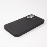 iPhone 16 Plus Case Hülle - Soft Touch - Schwarz