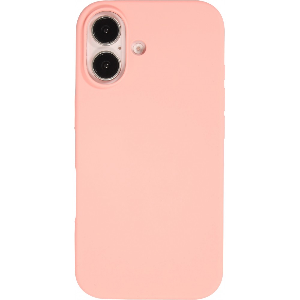 iPhone 16 Plus Case Hülle - Soft Touch - Rosa