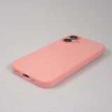 iPhone 16 Plus Case Hülle - Soft Touch - Rosa