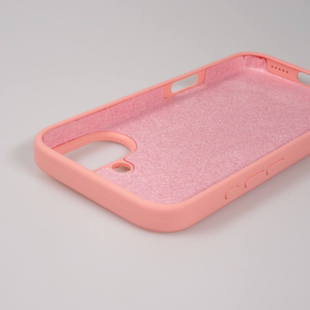 iPhone 16 Plus Case Hülle - Soft Touch - Rosa