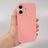 iPhone 16 Plus Case Hülle - Soft Touch - Rosa