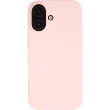 Coque iPhone 16 Plus - Soft Touch - Rose clair