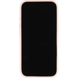 Coque iPhone 16 Plus - Soft Touch - Rose clair