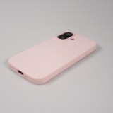 Coque iPhone 16 Plus - Soft Touch - Rose clair