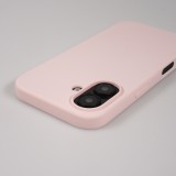 Coque iPhone 16 Plus - Soft Touch - Rose clair