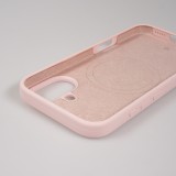 Coque iPhone 16 Plus - Soft Touch - Rose clair