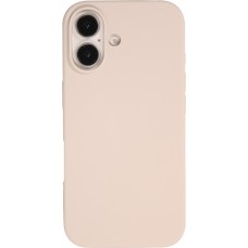 Coque iPhone 16 Plus - Soft Touch - Sable
