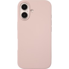 Coque iPhone 16 Plus - Soft Touch - Taupe