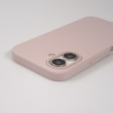 Coque iPhone 16 Plus - Soft Touch - Taupe