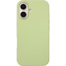 Coque iPhone 16 Plus - Soft Touch - Vert clair