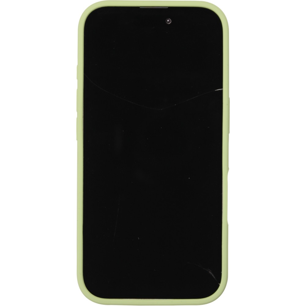 Coque iPhone 16 Plus - Soft Touch - Vert clair