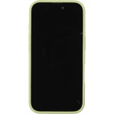 Coque iPhone 16 Plus - Soft Touch - Vert clair
