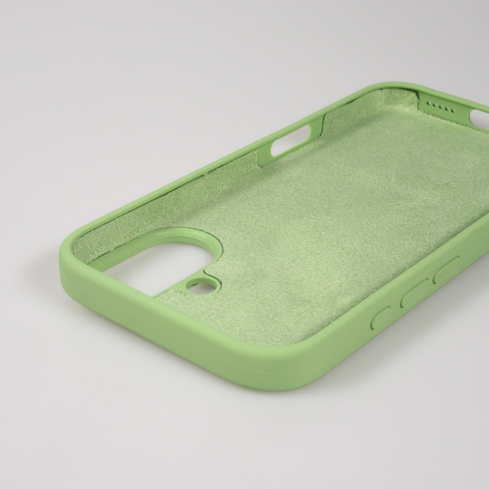 Coque iPhone 16 Plus - Soft Touch - Vert clair