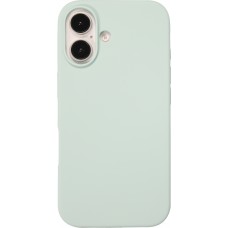 Coque iPhone 16 Plus - Soft Touch -  Vert d'eau