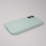 Coque iPhone 16 Plus - Soft Touch -  Vert d'eau