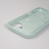 Coque iPhone 16 Plus - Soft Touch -  Vert d'eau