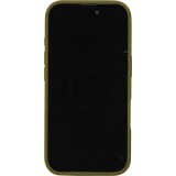 Coque iPhone 16 Plus - Soft Touch - Vert militaire