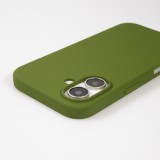 Coque iPhone 16 Plus - Soft Touch - Vert militaire