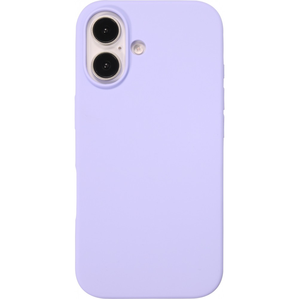 Coque iPhone 16 Plus - Soft Touch - Violet