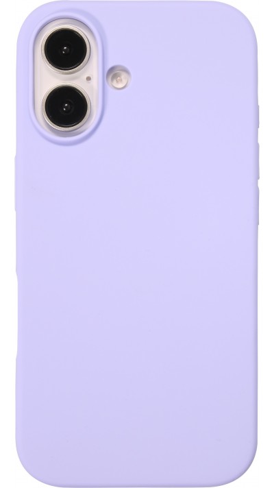 Coque iPhone 16 Plus - Soft Touch - Violet