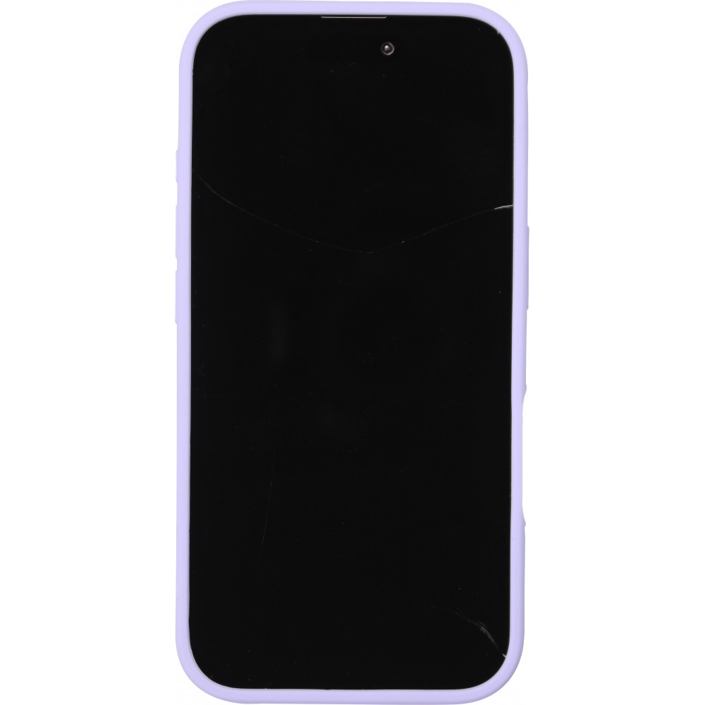 Coque iPhone 16 Plus - Soft Touch - Violet