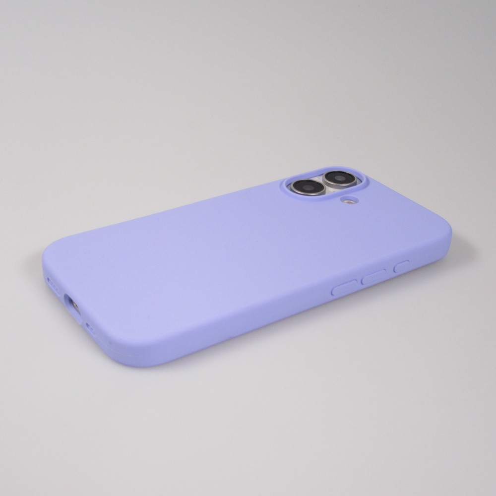 Coque iPhone 16 Plus - Soft Touch - Violet