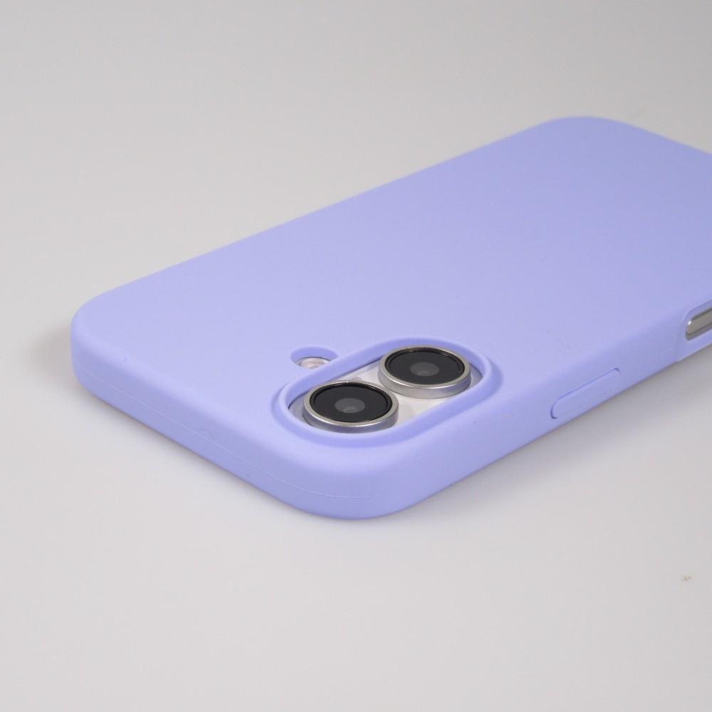 Coque iPhone 16 Plus - Soft Touch - Violet